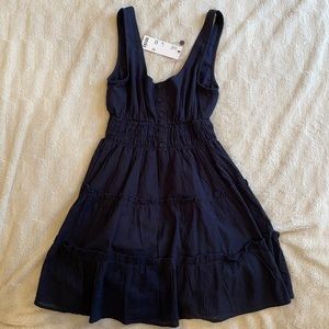 NWT XS Urban Outfitters blue mini dress